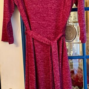 Stylish Pinkish red dress